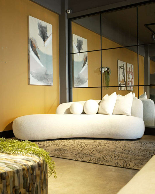 Tao Curved Couch