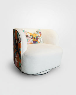 Christian Lacroix Dineo Swivel Chair