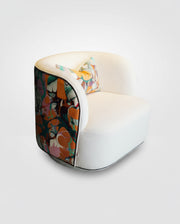 Christian Lacroix Dineo Swivel Chair