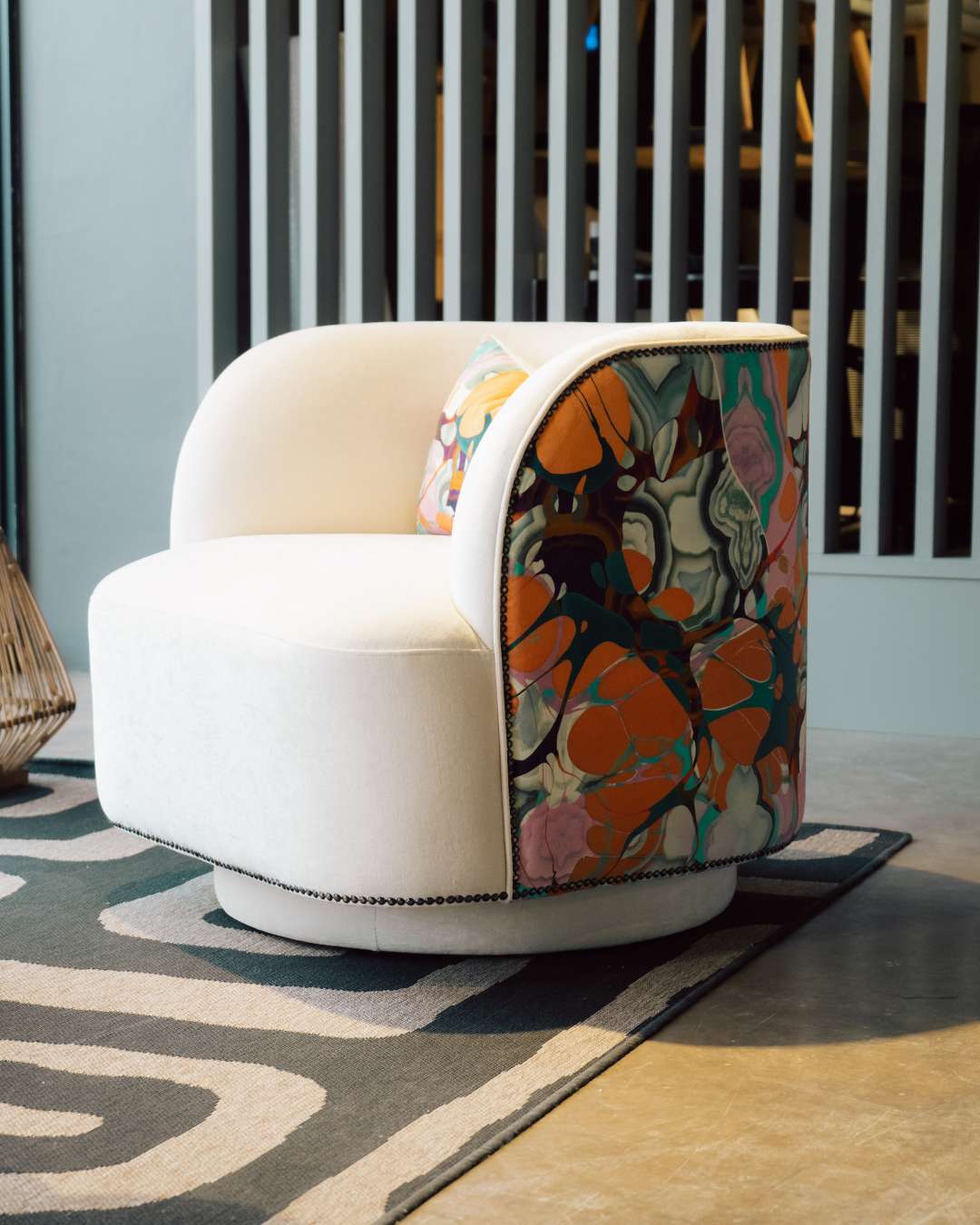 Christian Lacroix Dineo Swivel Chair