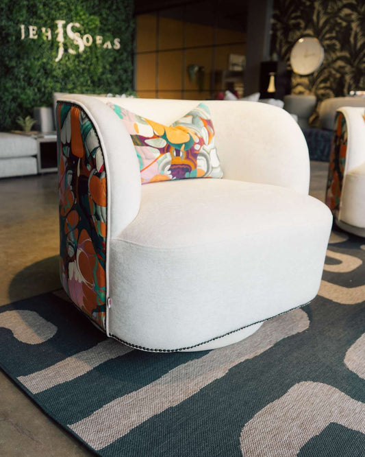 Christian Lacroix Dineo Swivel Chair