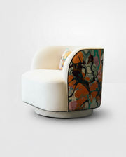Christian Lacroix Dineo Swivel Chair